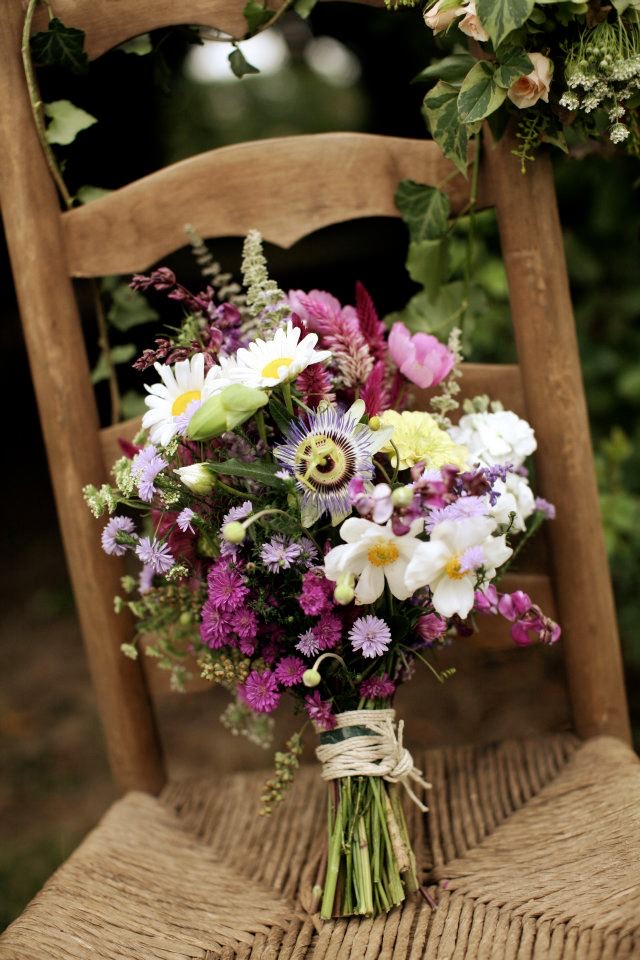 Local Grown Elopement and Microwedding Luxury Bouquet