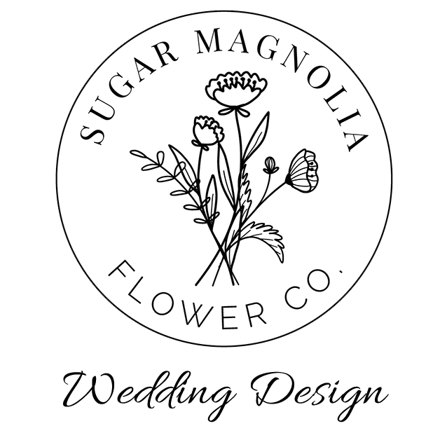 sugar magnolia flower company wedding design