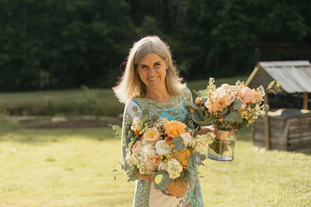 Asheville Wedding Florist, Hannah Warfield