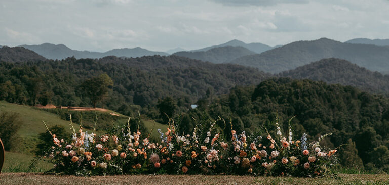 Asheville Area Wedding Florist Sugar Magnolia Flower Company