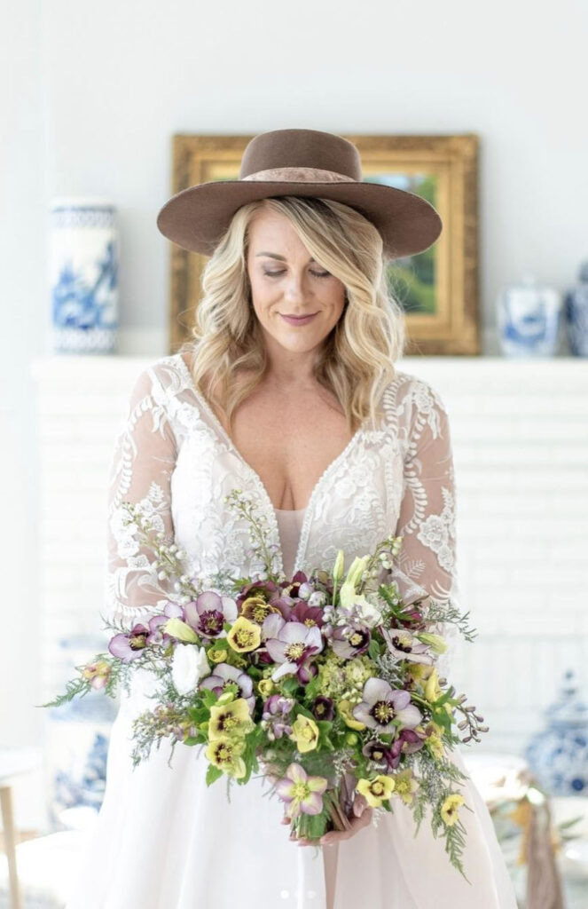 Pricing your luxury Seasonal Bouquet by Sugar Magnolia Flower Company. Victoria Grace Photography. Meadowbrooke Bridal. Weaverville NC