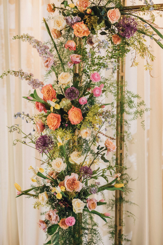 Custom Pricing for your Full-service wedding florals